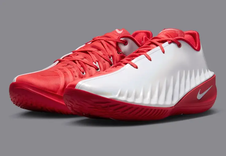 Alternative view of Giày Nike GT Cut 4 Team Bank 'White Red' IM4126-100