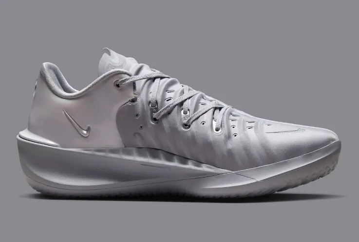 Alternative view of Giày Nike GT Cut 4 Team Bank 'White Grey' IM4126-103