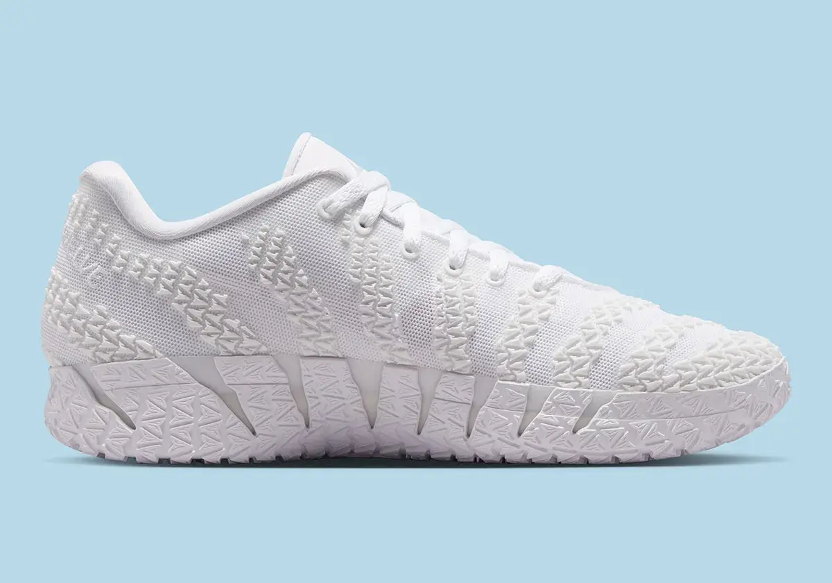 Alternative view of Giày Nike Ja 3 ‘White’ IV4426-104