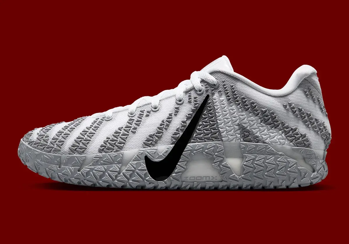 Alternative view of Giày Nike Ja 3 TB 'White Wolf Grey' IV4426-100