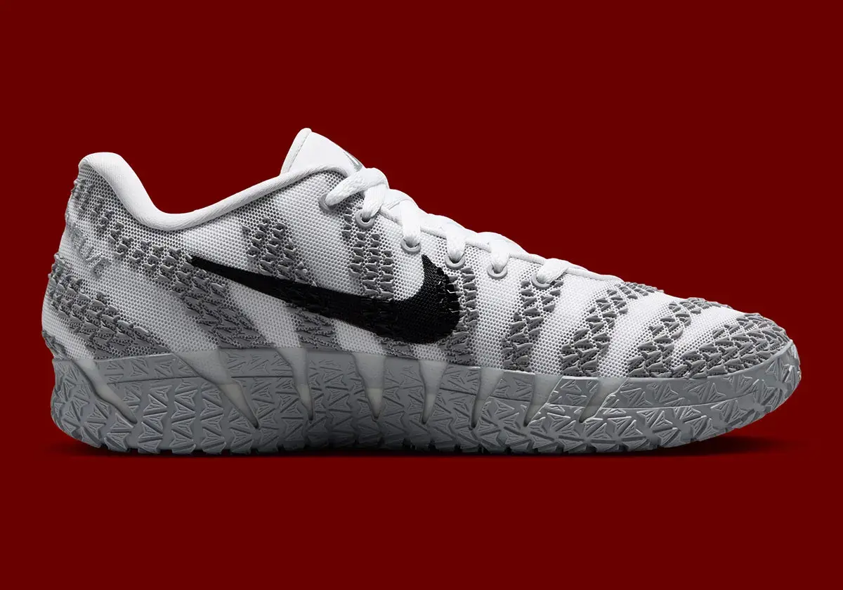 Giày Nike Ja 3 TB 'White Wolf Grey' IV4426-100 - Ảnh 3