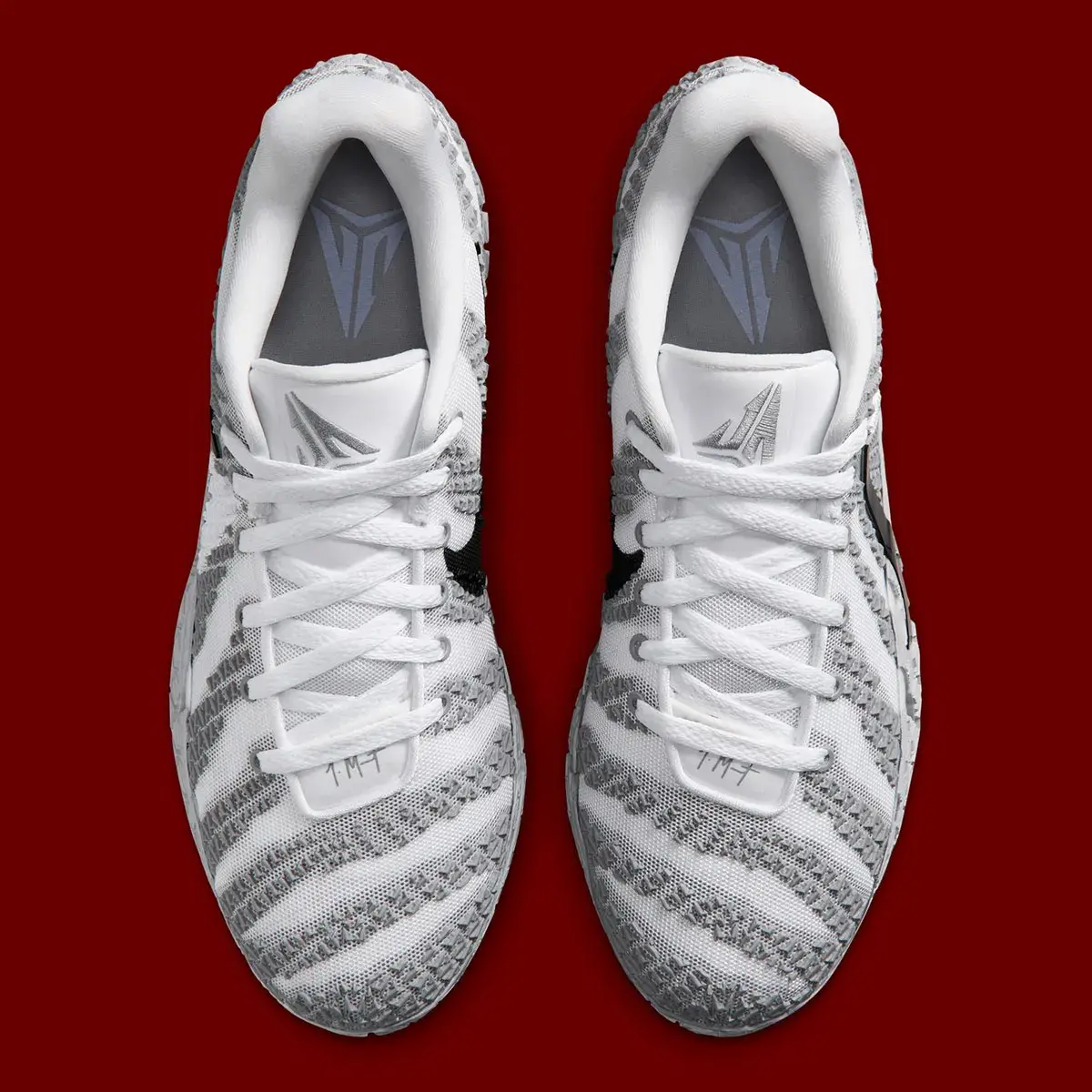 Giày Nike Ja 3 TB 'White Wolf Grey' IV4426-100 - Ảnh 4