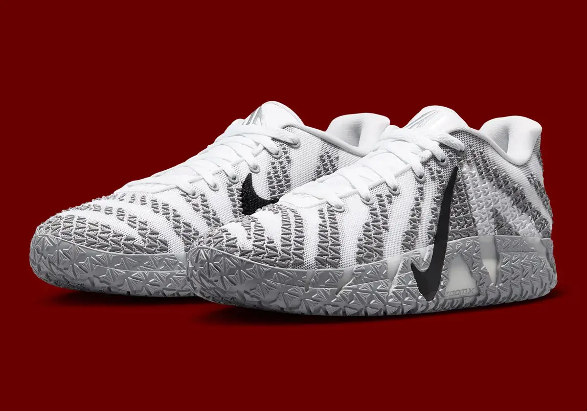 Giày Nike Ja 3 TB 'White Wolf Grey' IV4426-100 - Ảnh 5