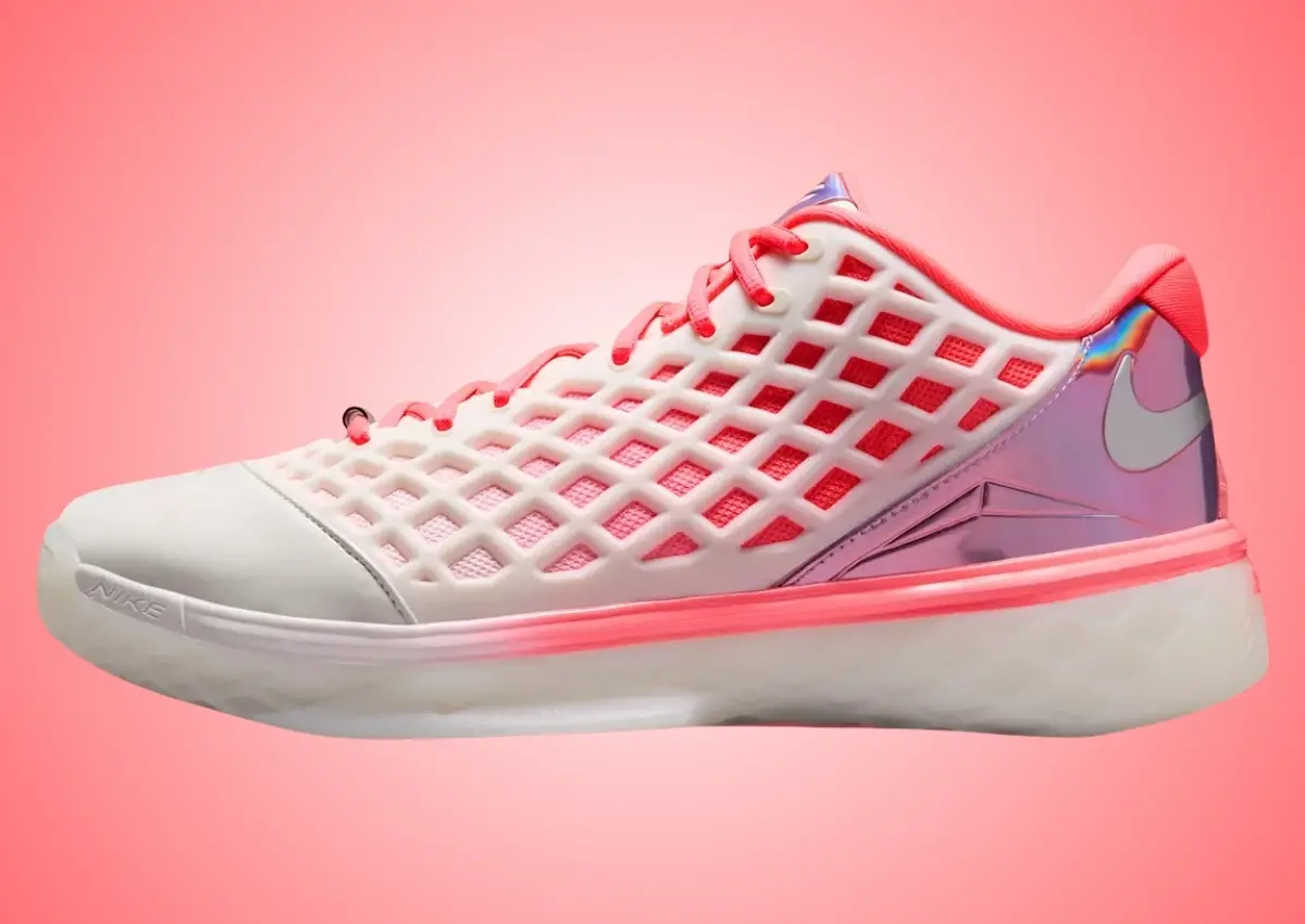 Alternative view of Giày Nike Kobe 3 Low Protro 'Sail and Hot Punch' IQ3917-100