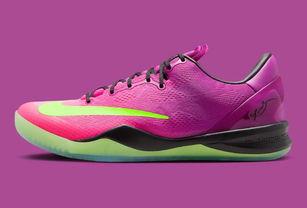 Alternative view of Giày Nike Kobe 8 Protro 'Mambacurial' IO6253-500