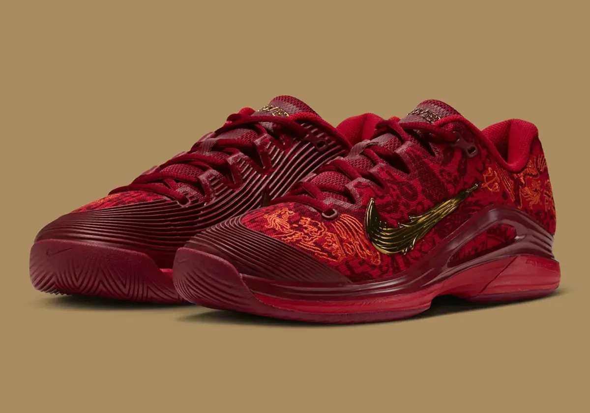 Giày Nike Zoom Vapor 12 "Qinwen Zheng" IQ9093-600 - Ảnh 7