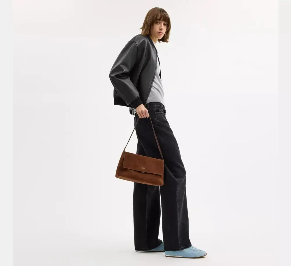 Alternative view of Túi Coach Chelsea Shoulder Bag 30 'Warmbrown' CDS59-B4WBR