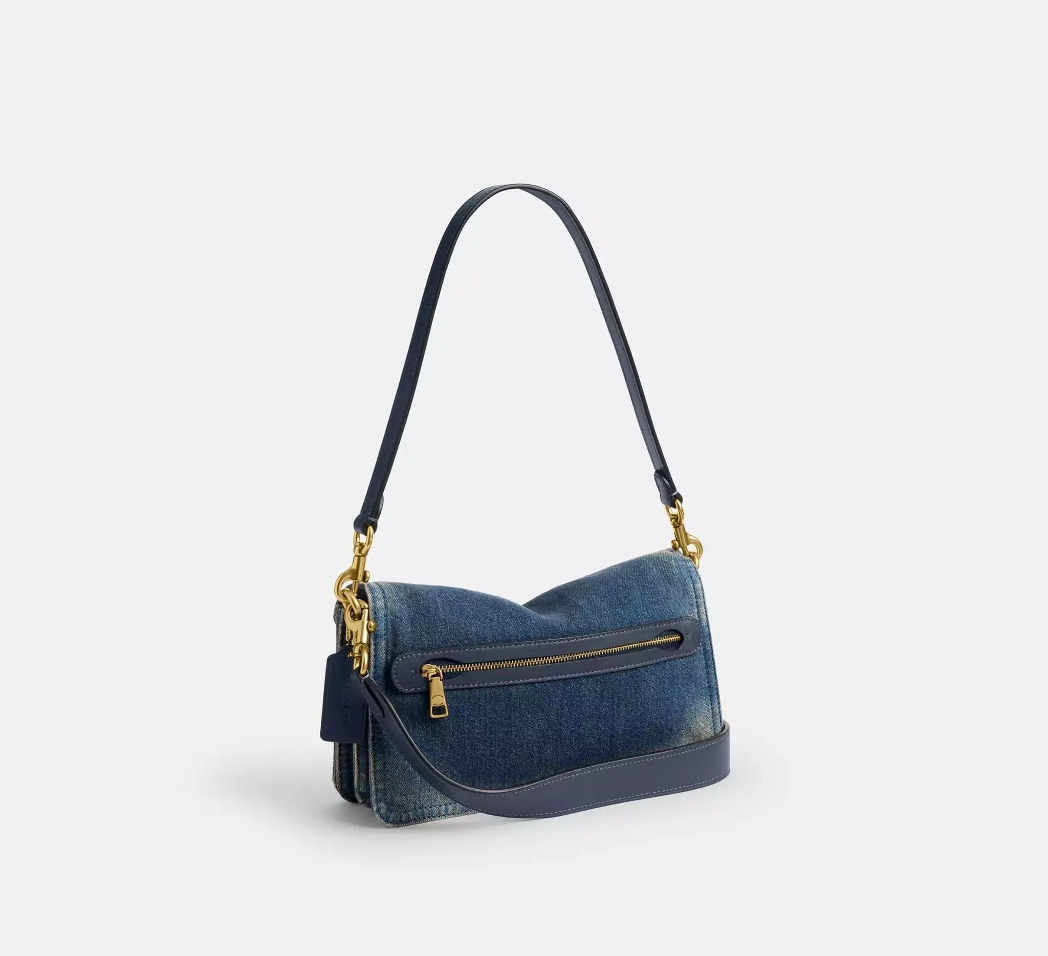 Túi Coach Tabby Shoulder Bag 26 'Dark Indigo' CCX32-B4YMW - Ảnh 6