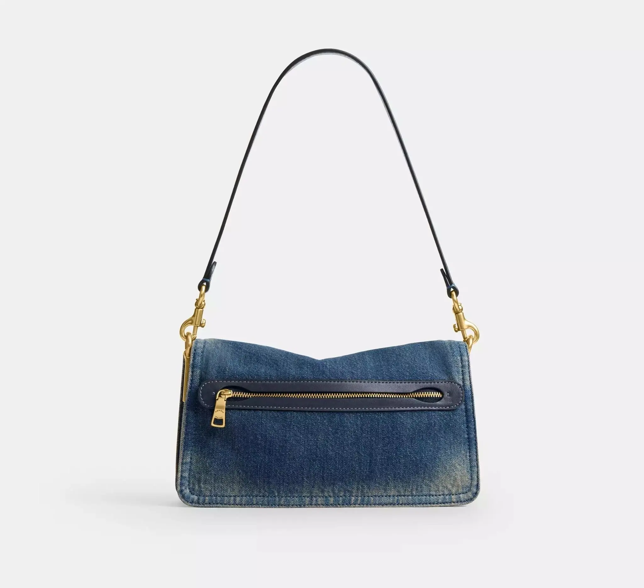 Túi Coach Tabby Shoulder Bag 26 'Dark Indigo' CCX32-B4YMW - Ảnh 7
