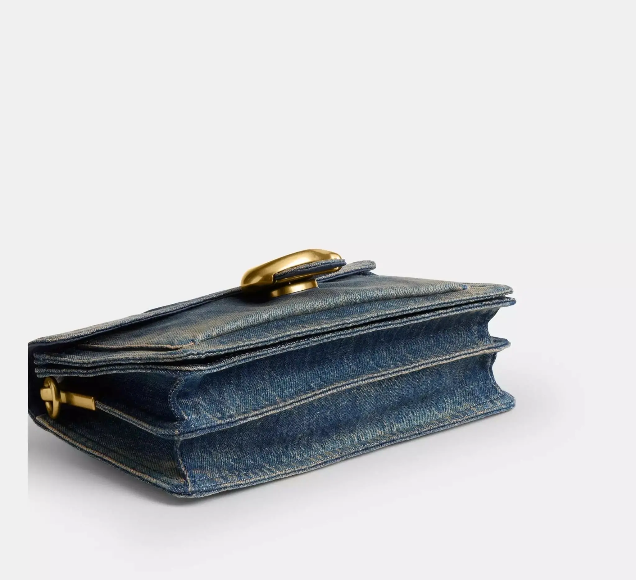 Túi Coach Tabby Shoulder Bag 26 'Dark Indigo' CCX32-B4YMW - Ảnh 4
