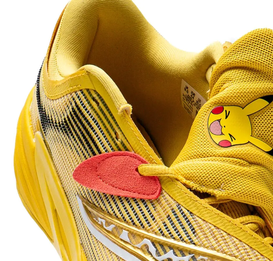 Giày Puma All-Pro Nitro 2 'Pokémon Pikachu' 312843-01 - Ảnh 6