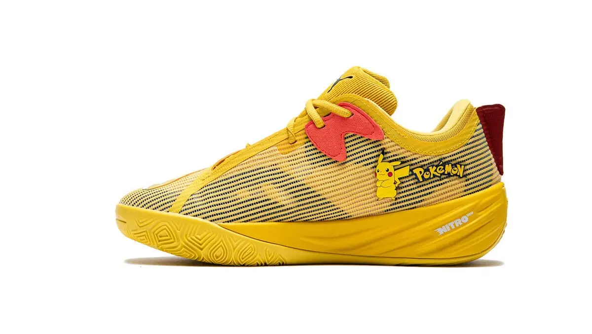 Giày Puma All-Pro Nitro 2 'Pokémon Pikachu' 312843-01 - Ảnh 3