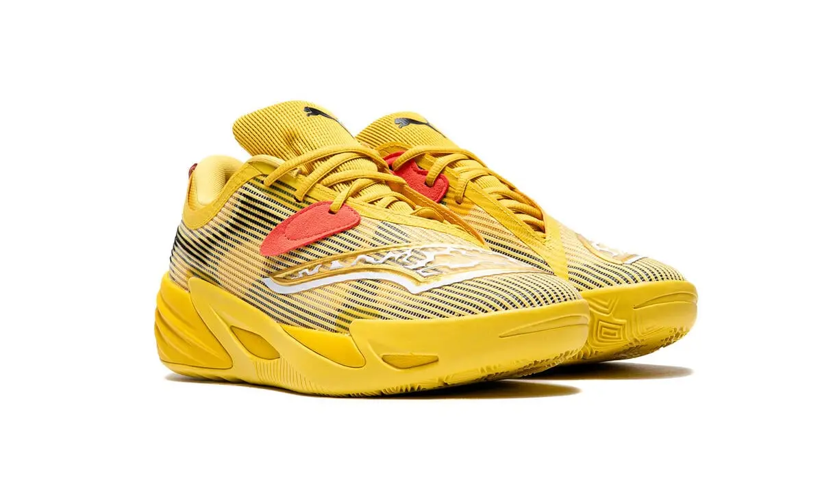 Giày Puma All-Pro Nitro 2 'Pokémon Pikachu' 312843-01 - Ảnh 4