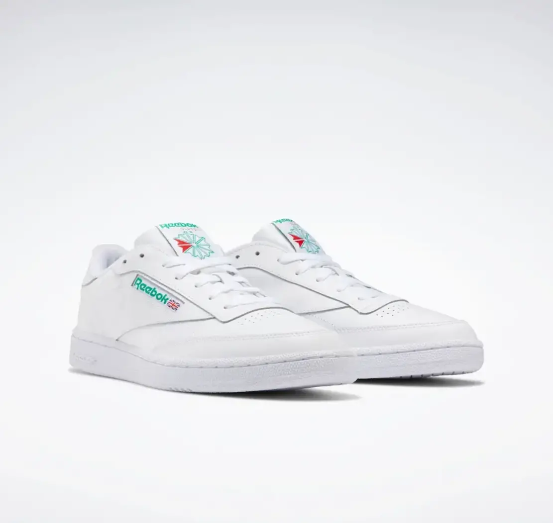 Alternative view of Giày Reebok Club C 85 ‘White’ 100000155