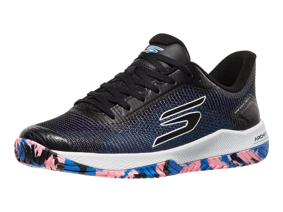 Giày Skechers Viper Court Pro 2 'Black' 246109-BBLP - Ảnh 4