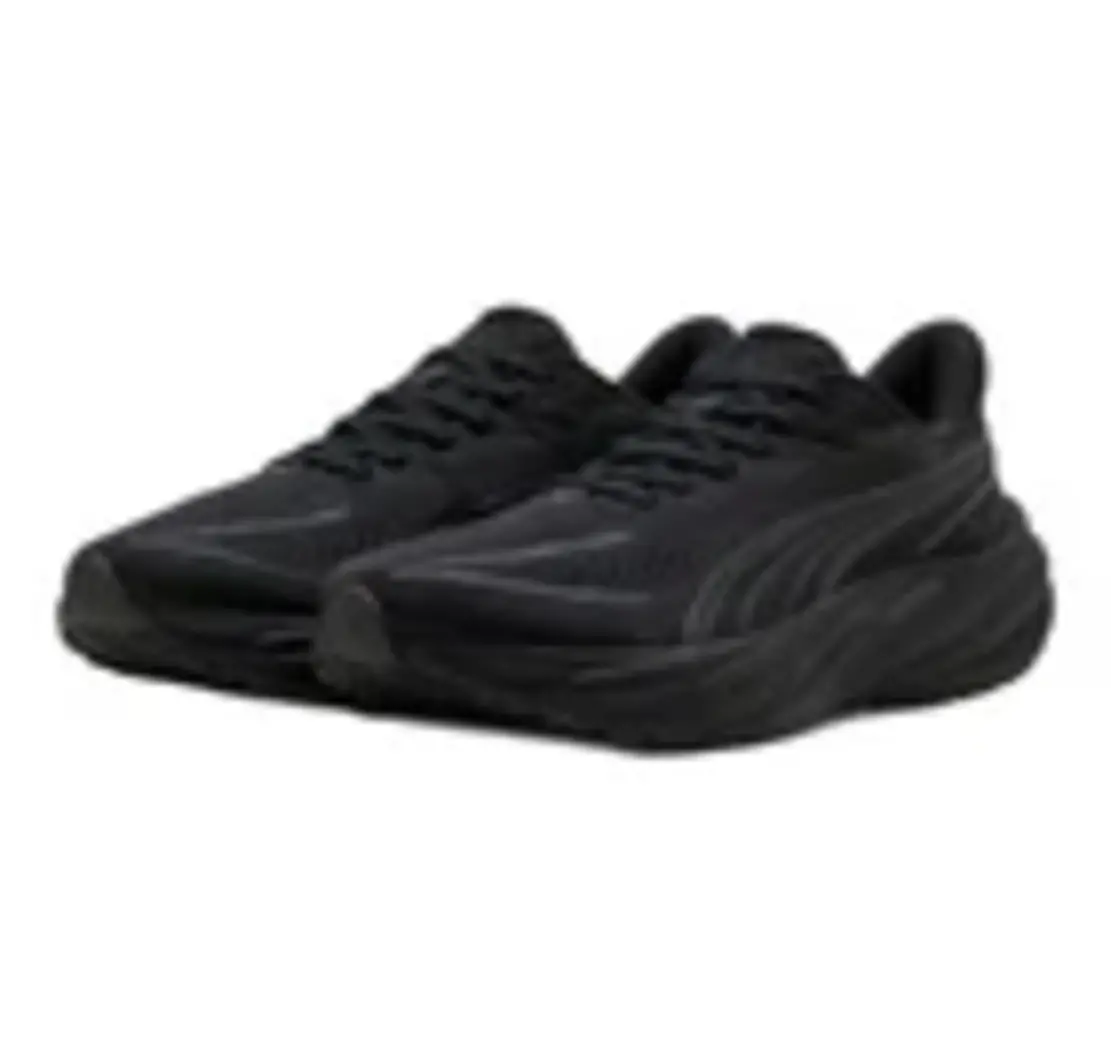 Alternative view of Giày Puma Velocity Nitro 5 Wide 'Black Flat Dark Gray' 313691-03