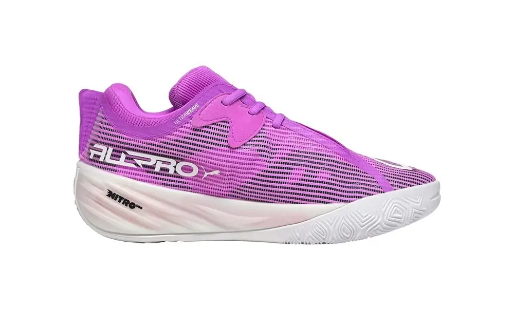 Giày Puma All-Pro Nitro 2 'Electric Orchid White' 312304-01 - Ảnh 2