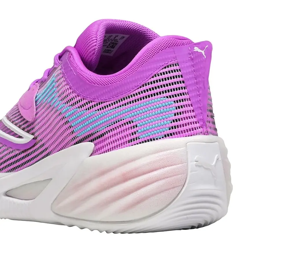 Giày Puma All-Pro Nitro 2 'Electric Orchid White' 312304-01 - Ảnh 3