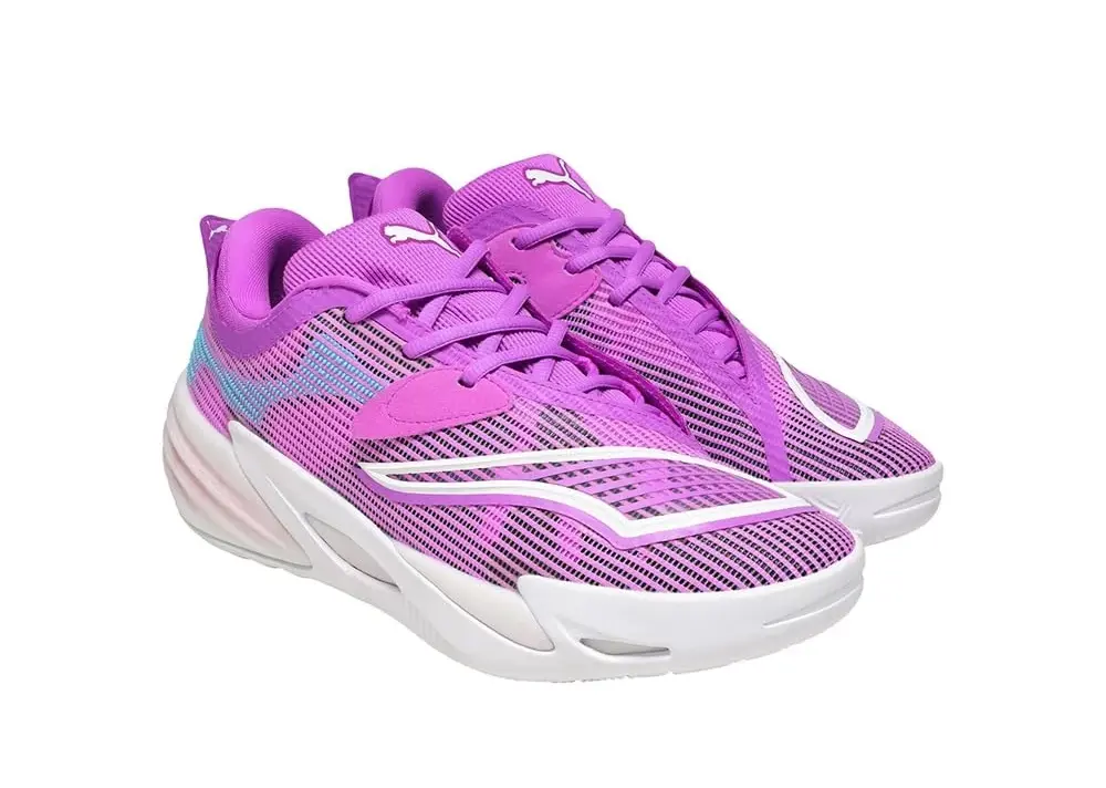 Giày Puma All-Pro Nitro 2 'Electric Orchid White' 312304-01 - Ảnh 4