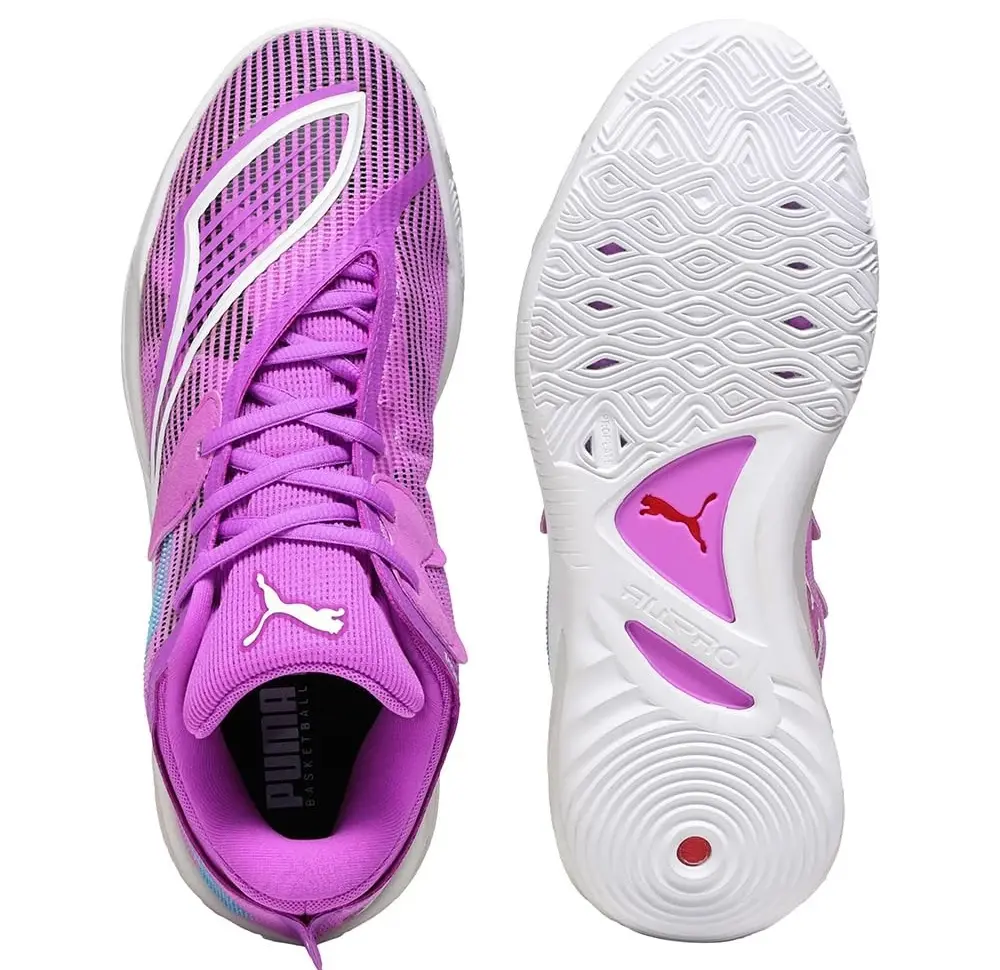 Giày Puma All-Pro Nitro 2 'Electric Orchid White' 312304-01 - Ảnh 5