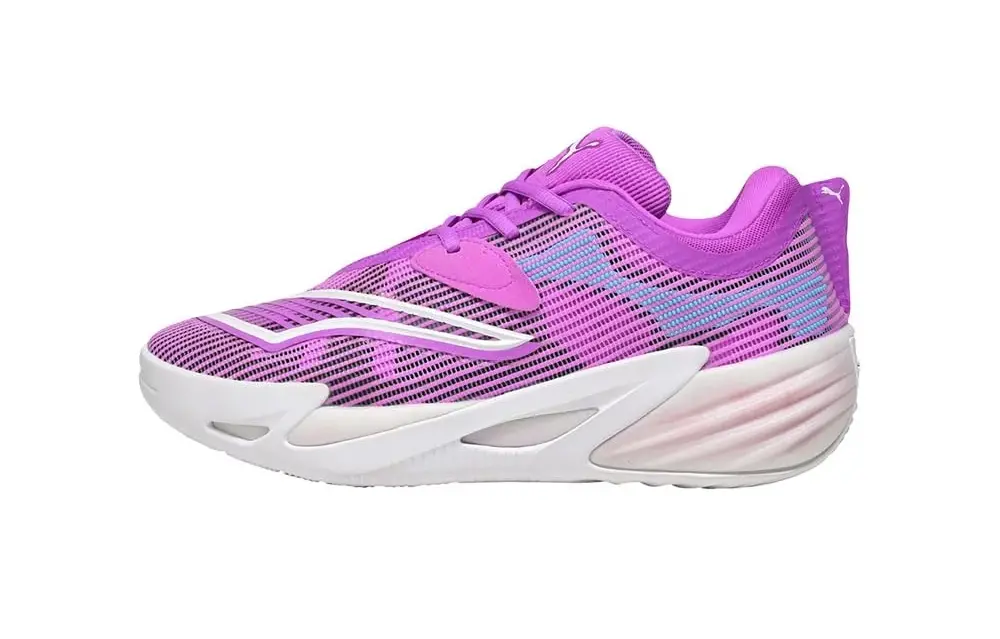 Giày Puma All-Pro Nitro 2 'Electric Orchid White' 312304-01 - Ảnh 6