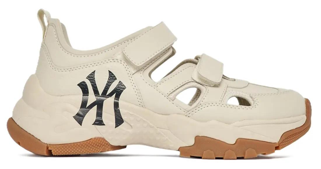 Dép MLB Bigball Chunky Mask 'Cream' 3ASDCH133-50CRS