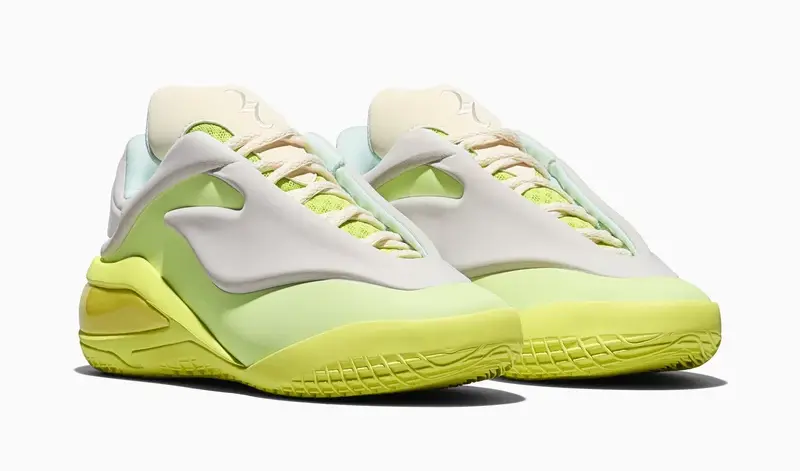 Giày Converse SHAI 001 Lace Up 'Lime' A24322C - Ảnh 4