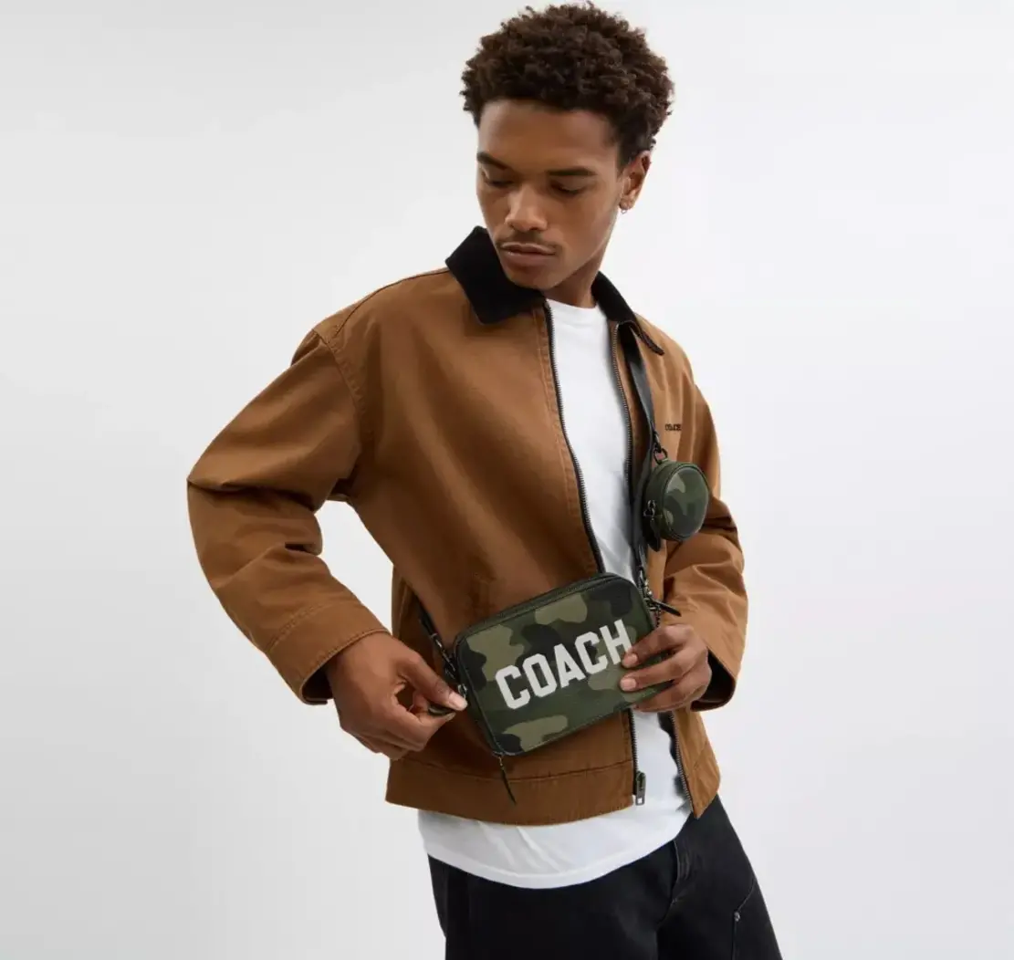 Alternative view of Túi Coach Charter Crossbody 19 'Camo' CZ007-UEI