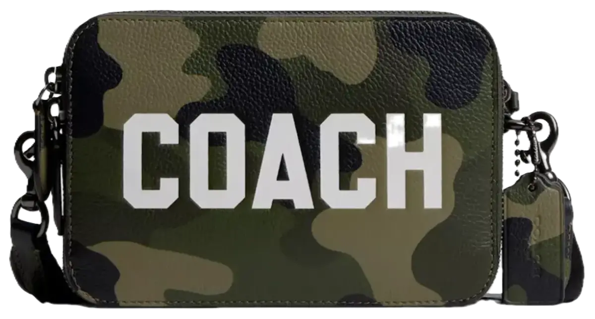 Túi Coach Charter Crossbody 19 'Camo' CZ007-UEI