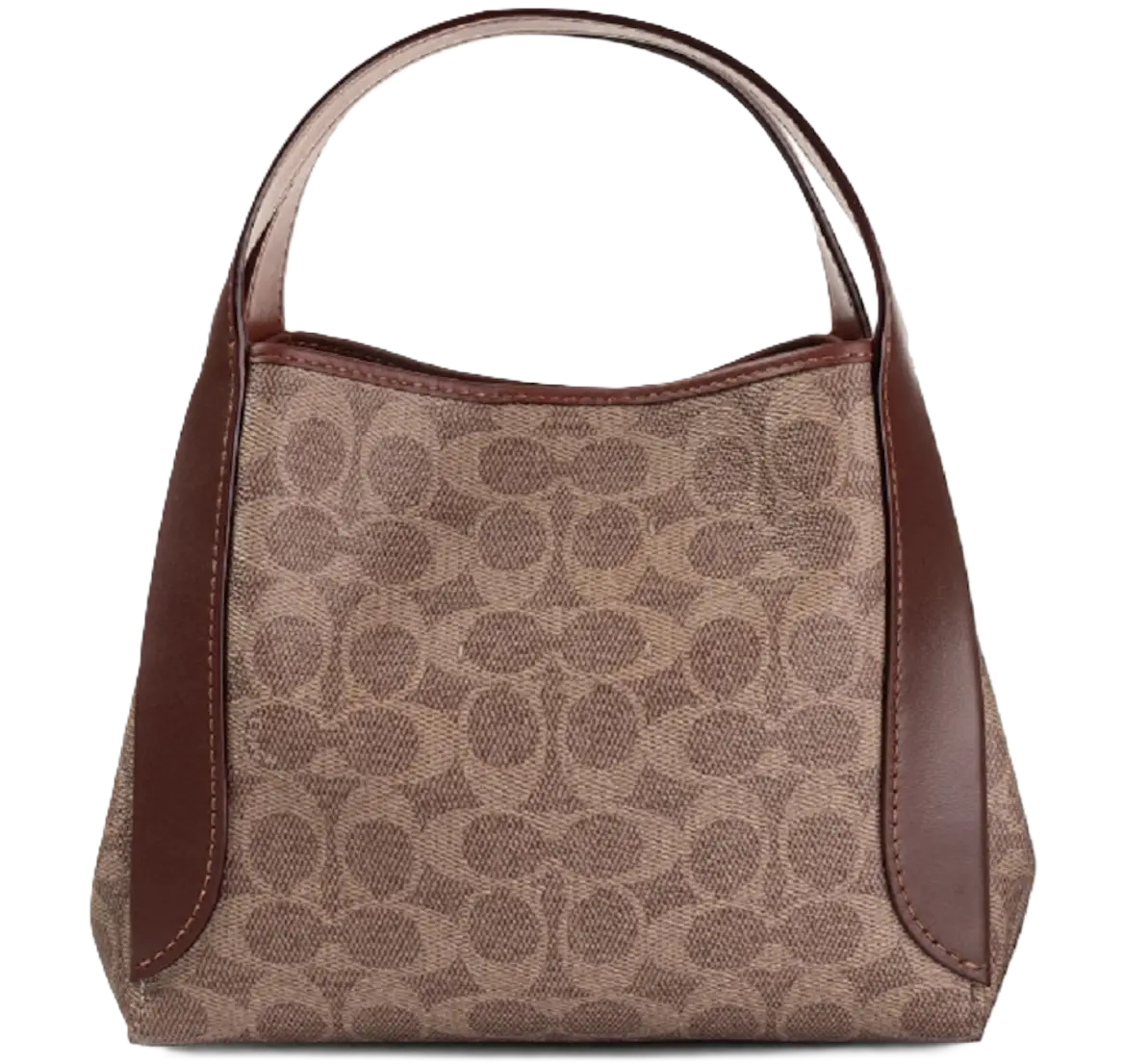 Túi Coach Hadley Signature Shoulder Hobo 'Brown' 79251-B4NQ4