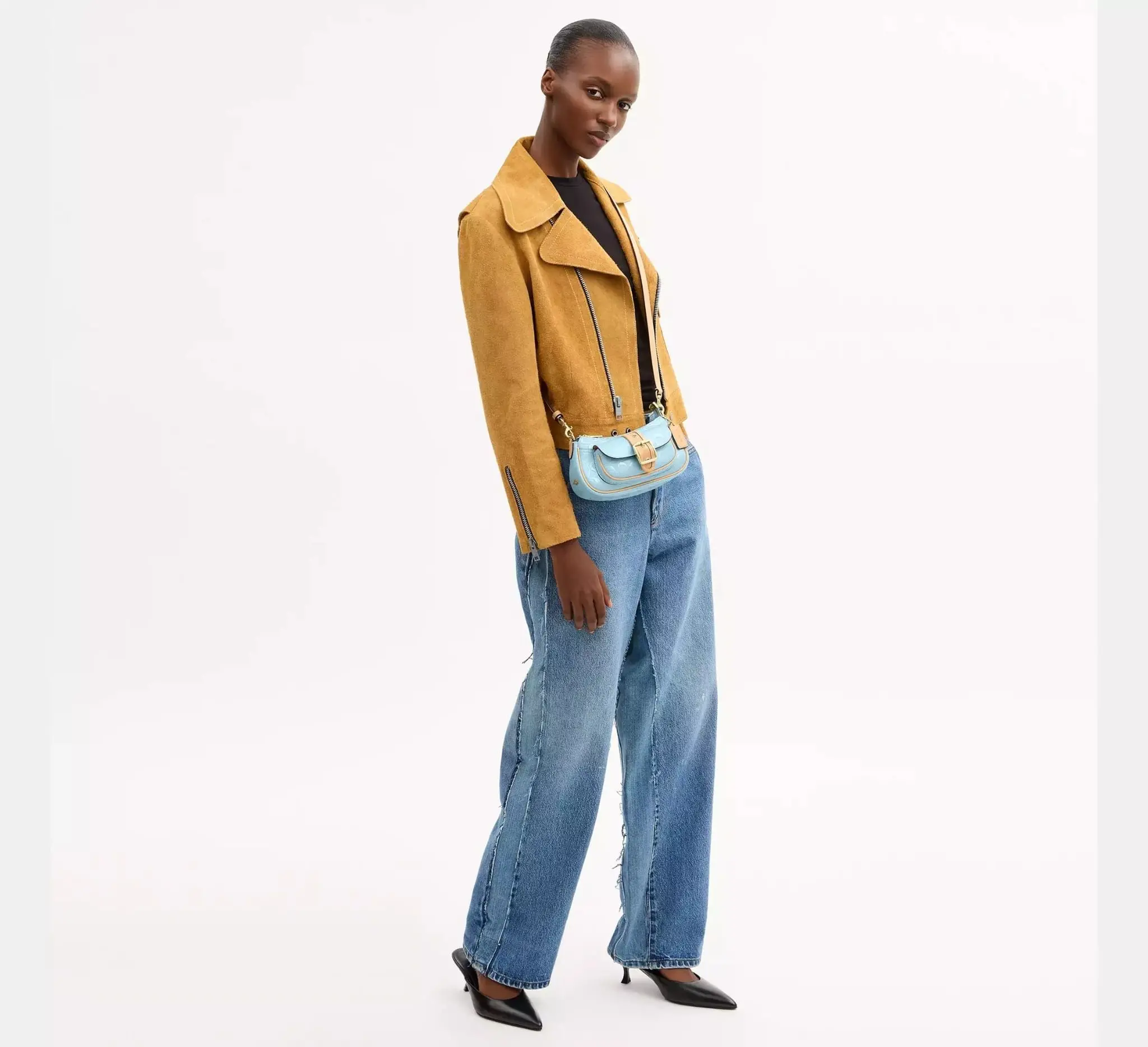 Alternative view of Túi Coach Ashton Mini Shoulder Bag 'Blue' CEN11-IMXUM