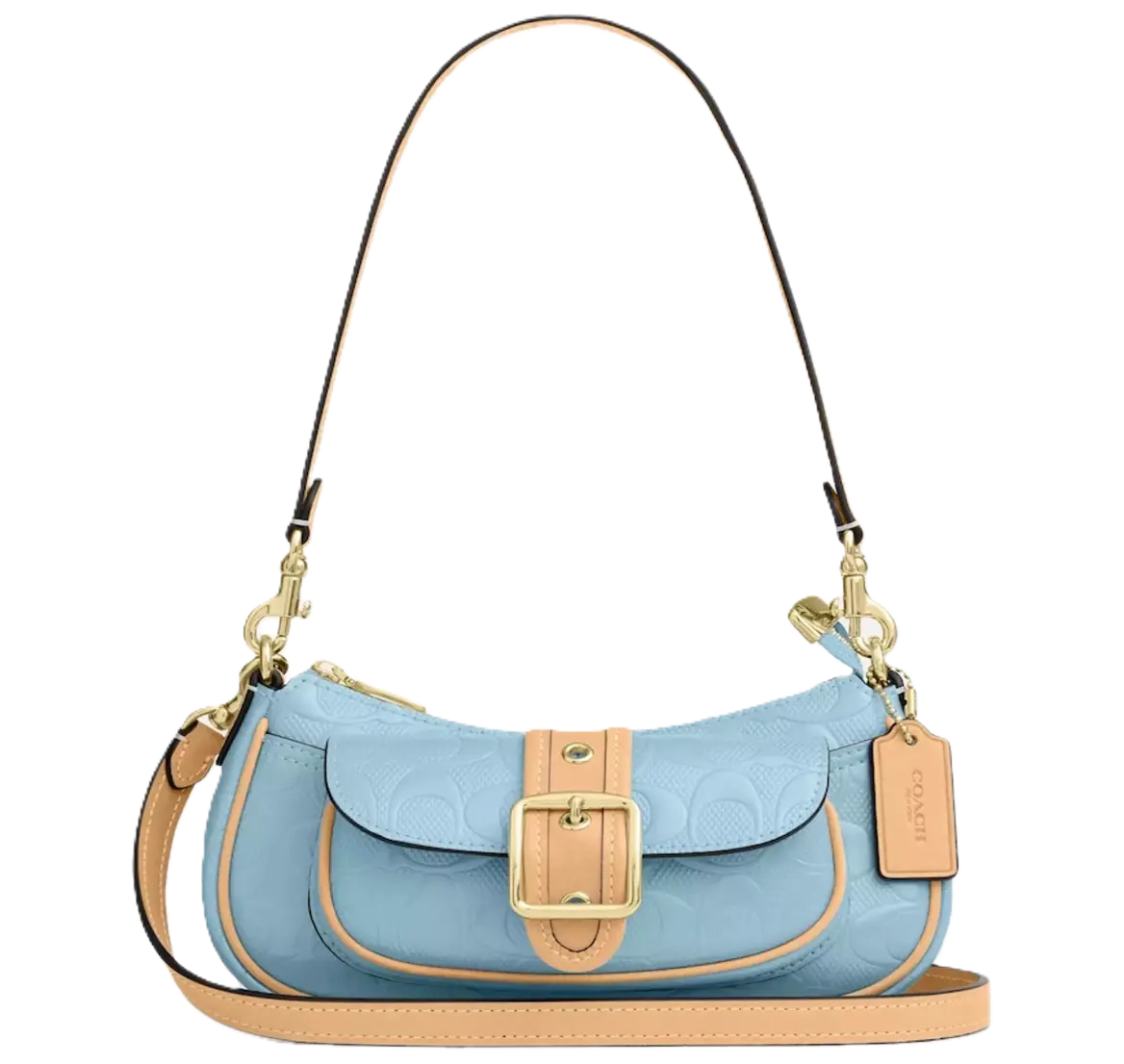Túi Coach Ashton Mini Shoulder Bag 'Blue' CEN11-IMXUM