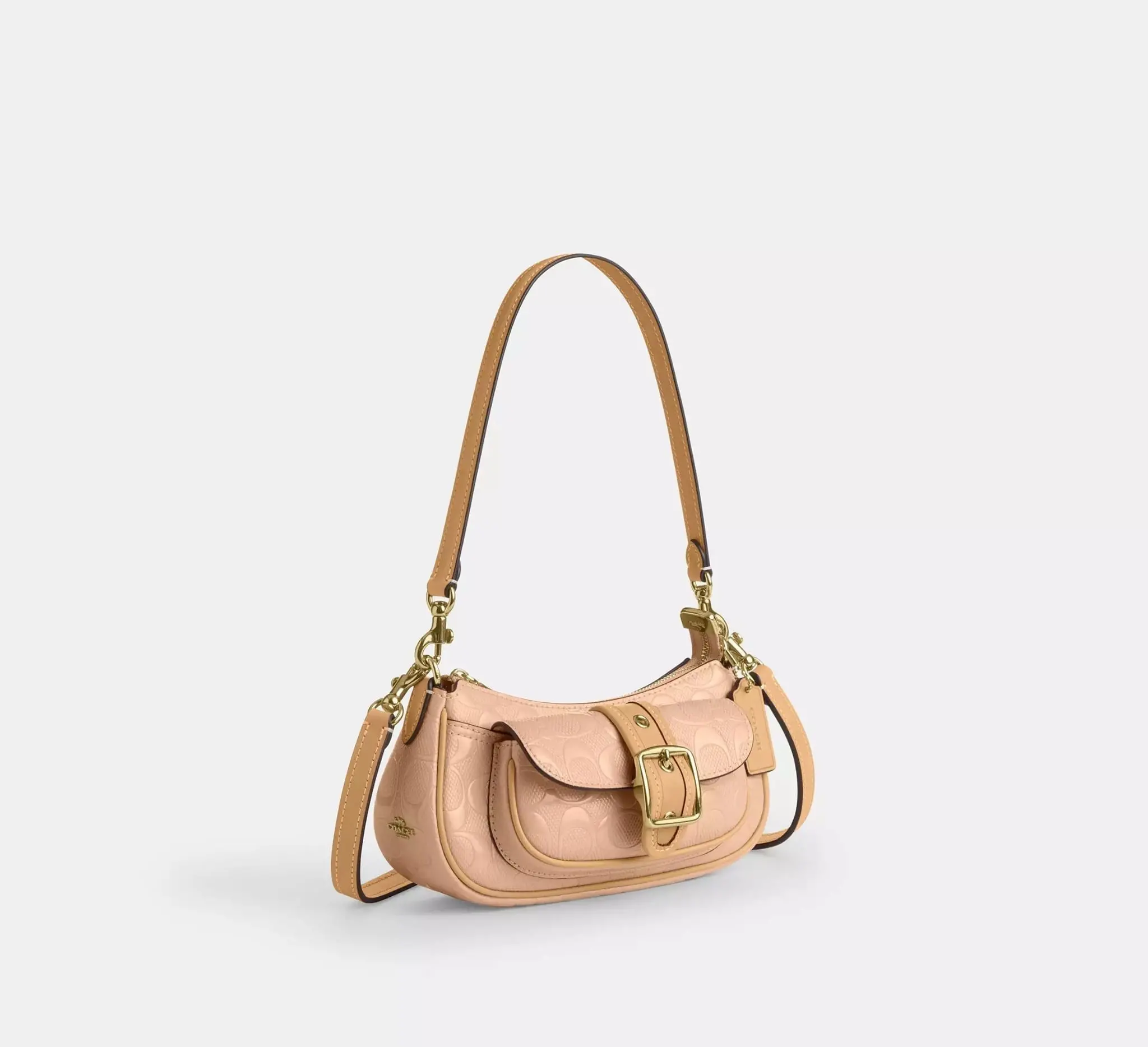 Túi Coach Ashton Mini Shoulder Bag 'Faded Blush' CEN11-IMS9W - Ảnh 8