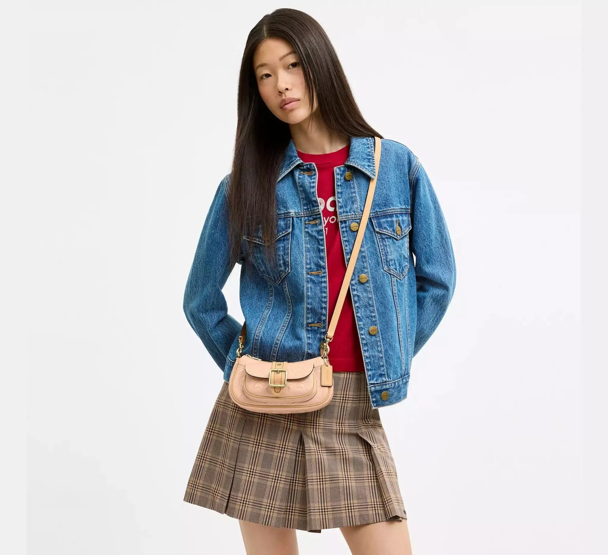 Alternative view of Túi Coach Ashton Mini Shoulder Bag 'Faded Blush' CEN11-IMS9W