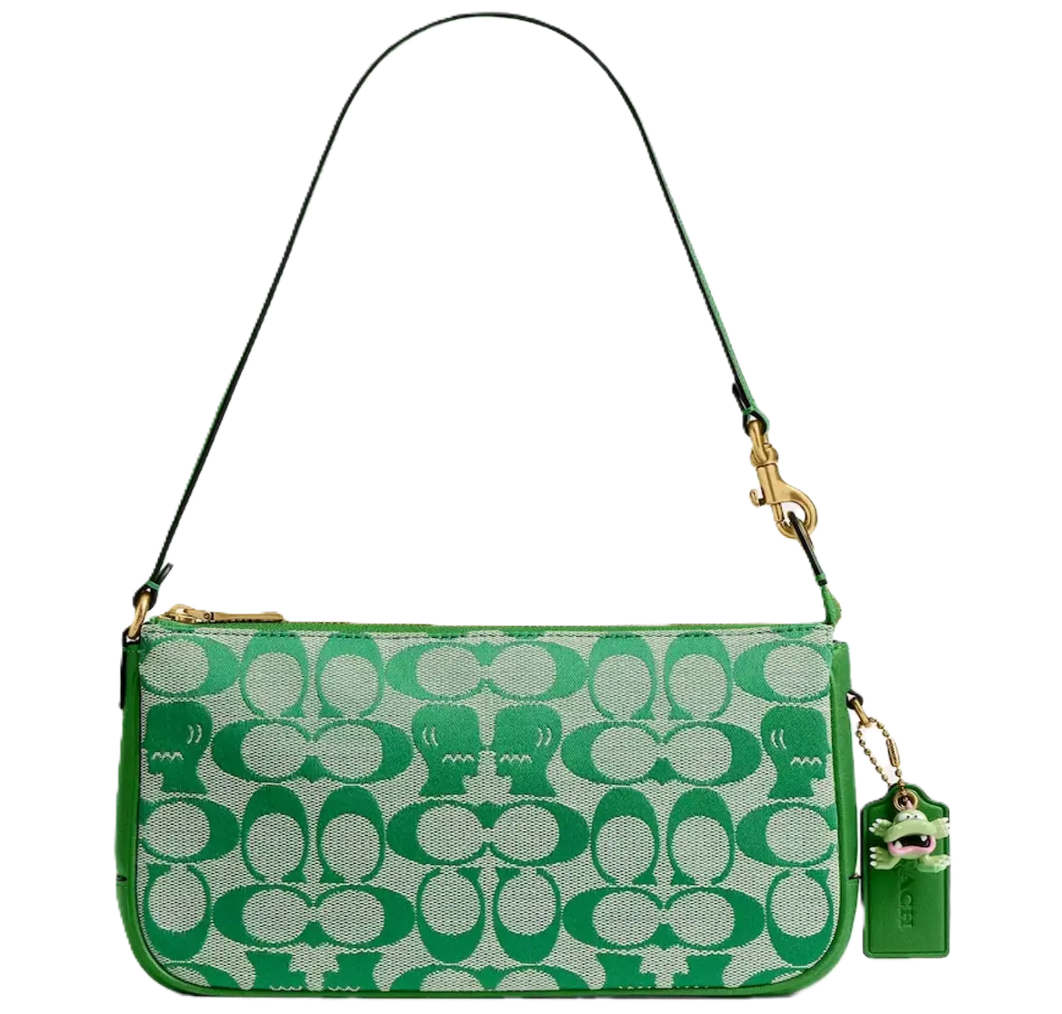 Túi Coach Brain Dead Plaza Bag 'Green' CFF95-B4KE
