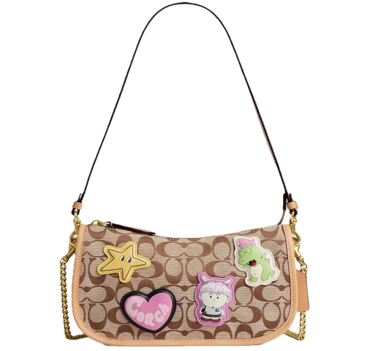 Túi Coach Brain Dead Waverly Bag 'Brass' CEO16-B4KH