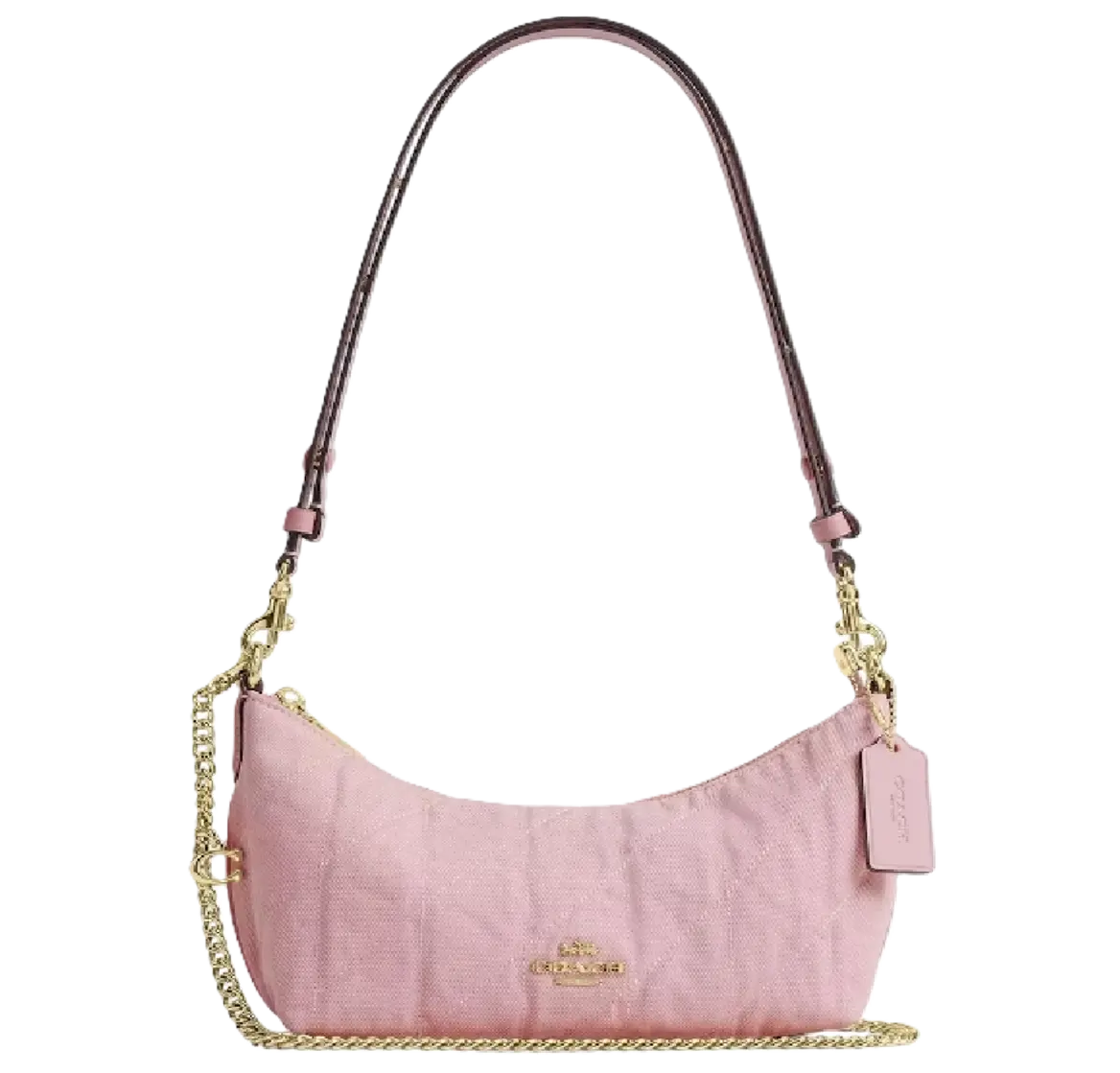 Túi Coach Caitlin Shoulder Bag 'Pink' CEQ62-IMNH1