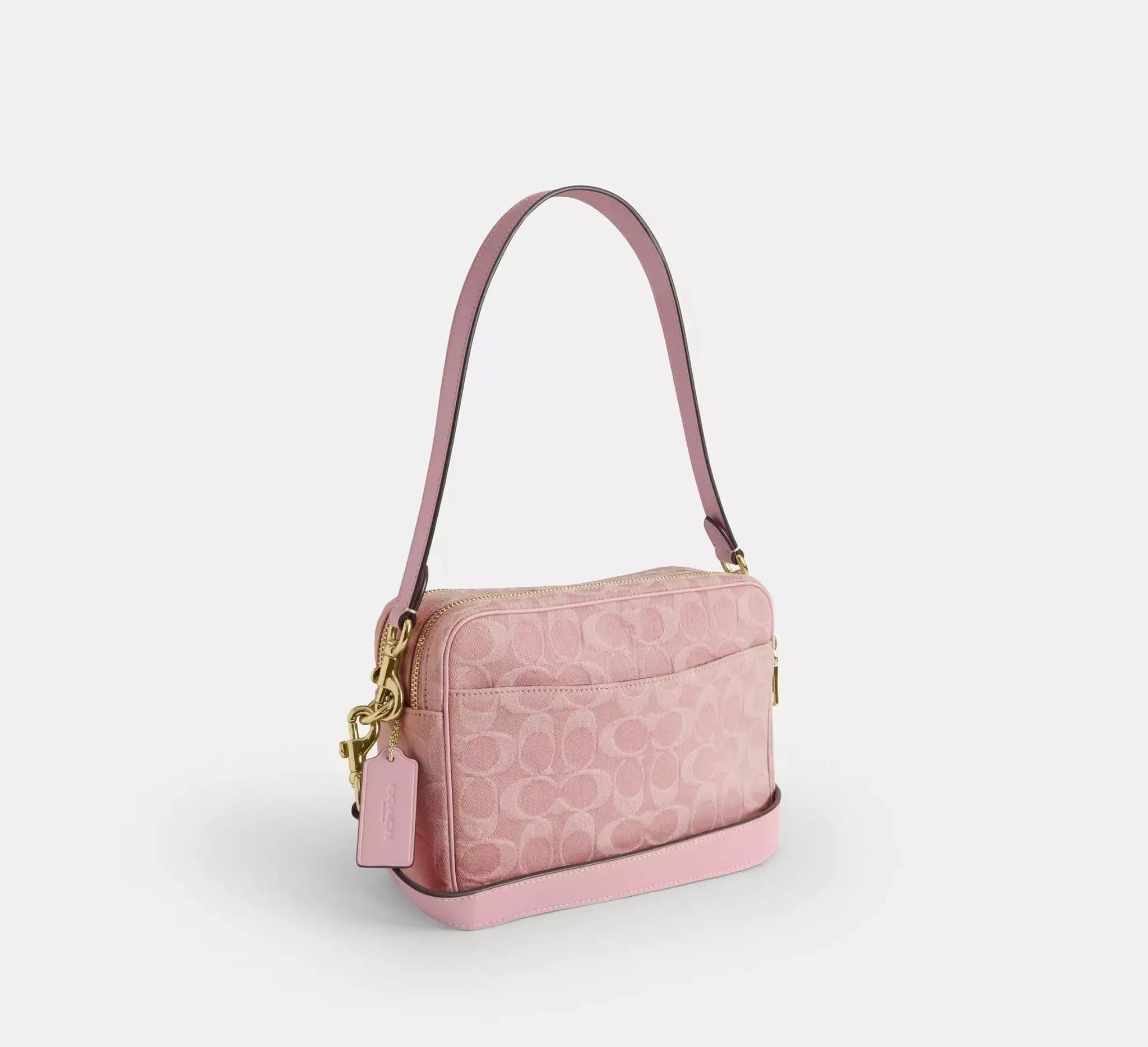Túi Coach Carey Crossbody Bag 'Pink' CER69-IMNH1 - Ảnh 6