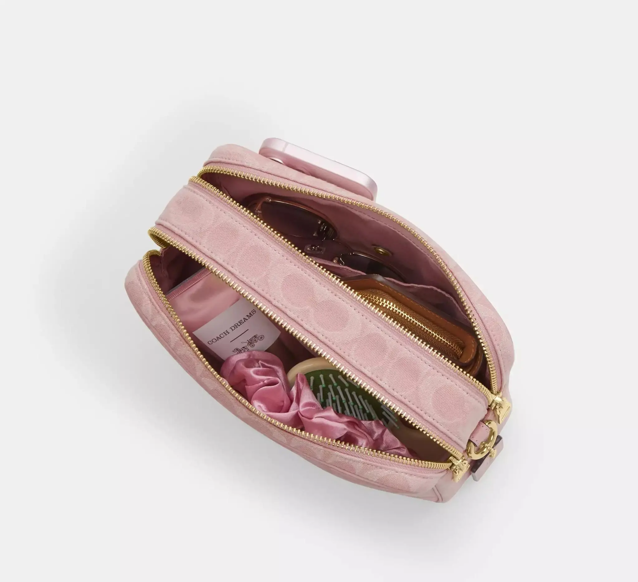 Túi Coach Carey Crossbody Bag 'Pink' CER69-IMNH1 - Ảnh 5