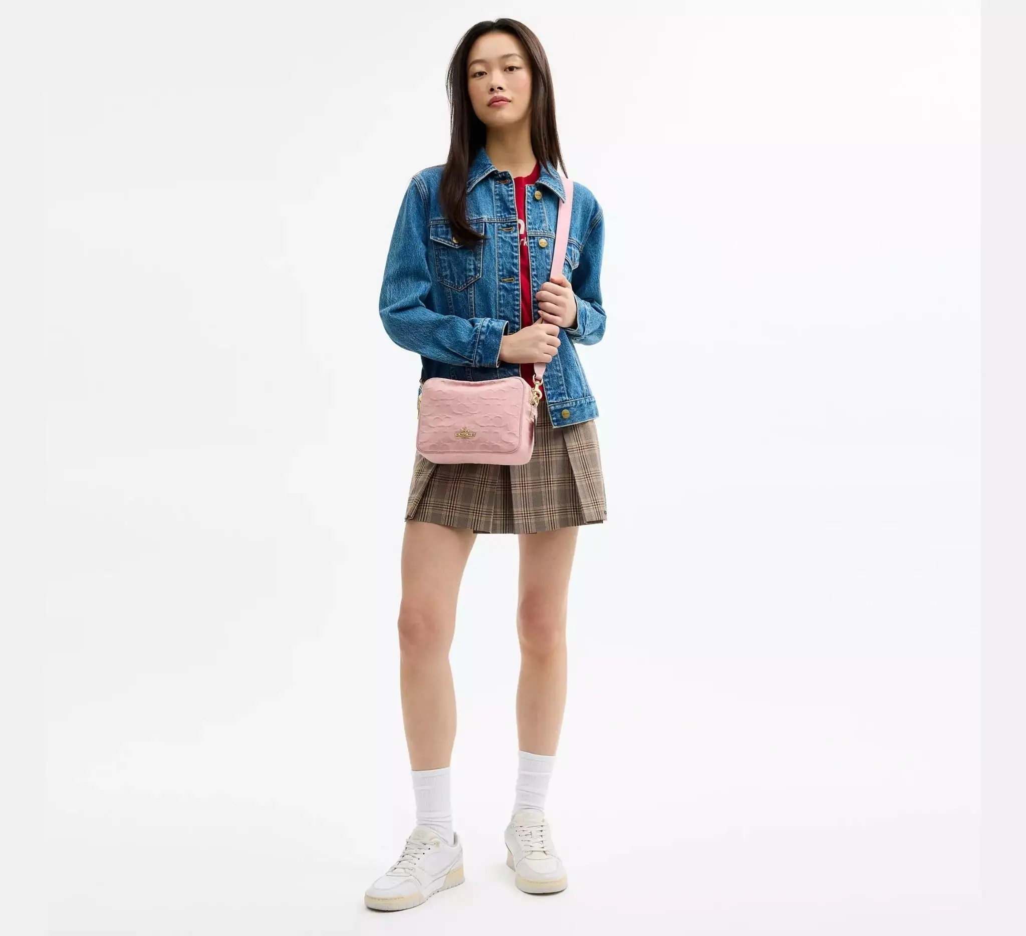 Alternative view of Túi Coach Carey Crossbody Bag 'Pink' CER69-IMNH1