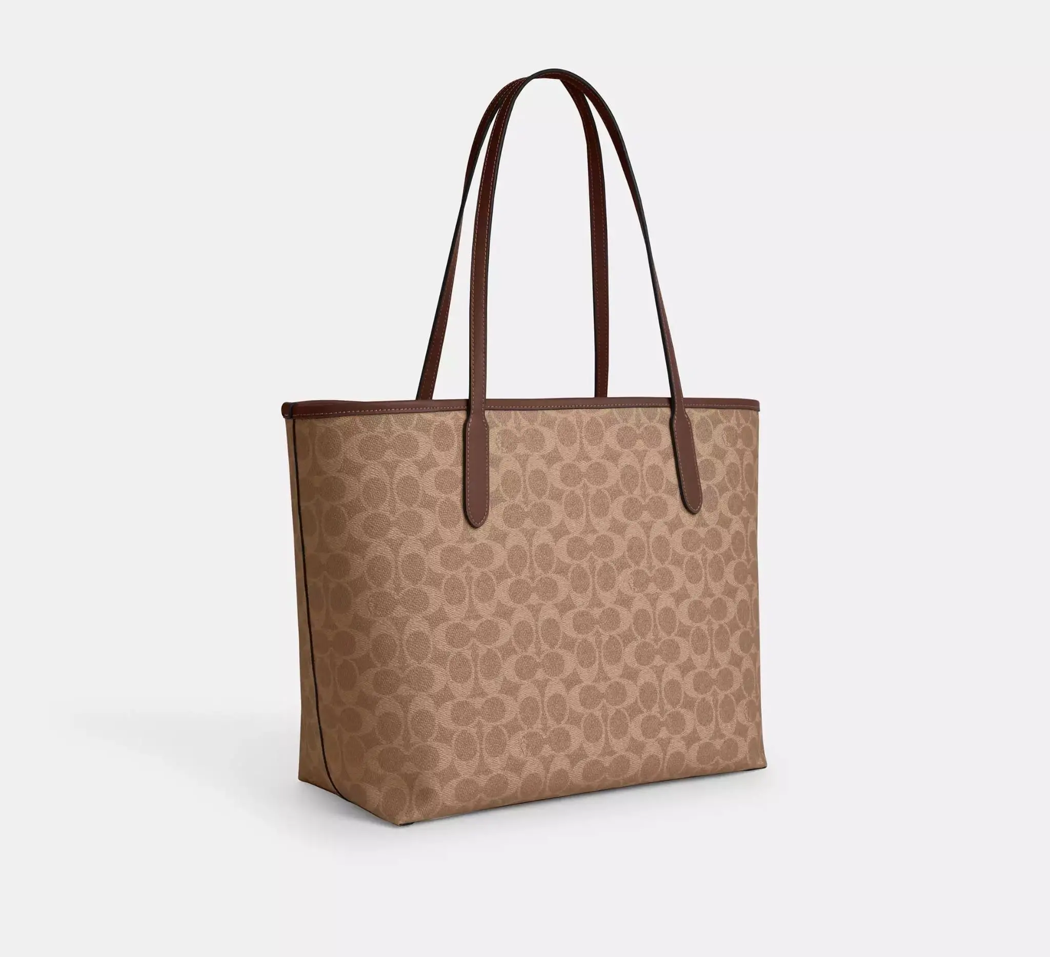 Túi Coach City Tote Bag 'Tan' CV976-IMXHE - Ảnh 6