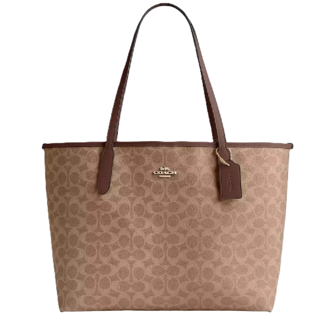 Túi Coach City Tote Bag 'Tan' CV976-IMXHE