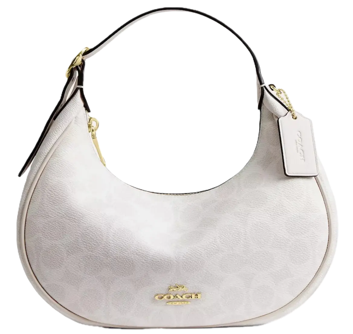 Túi Coach Emily Shoulder Bag 'Chalk' CDX17-IMXU5