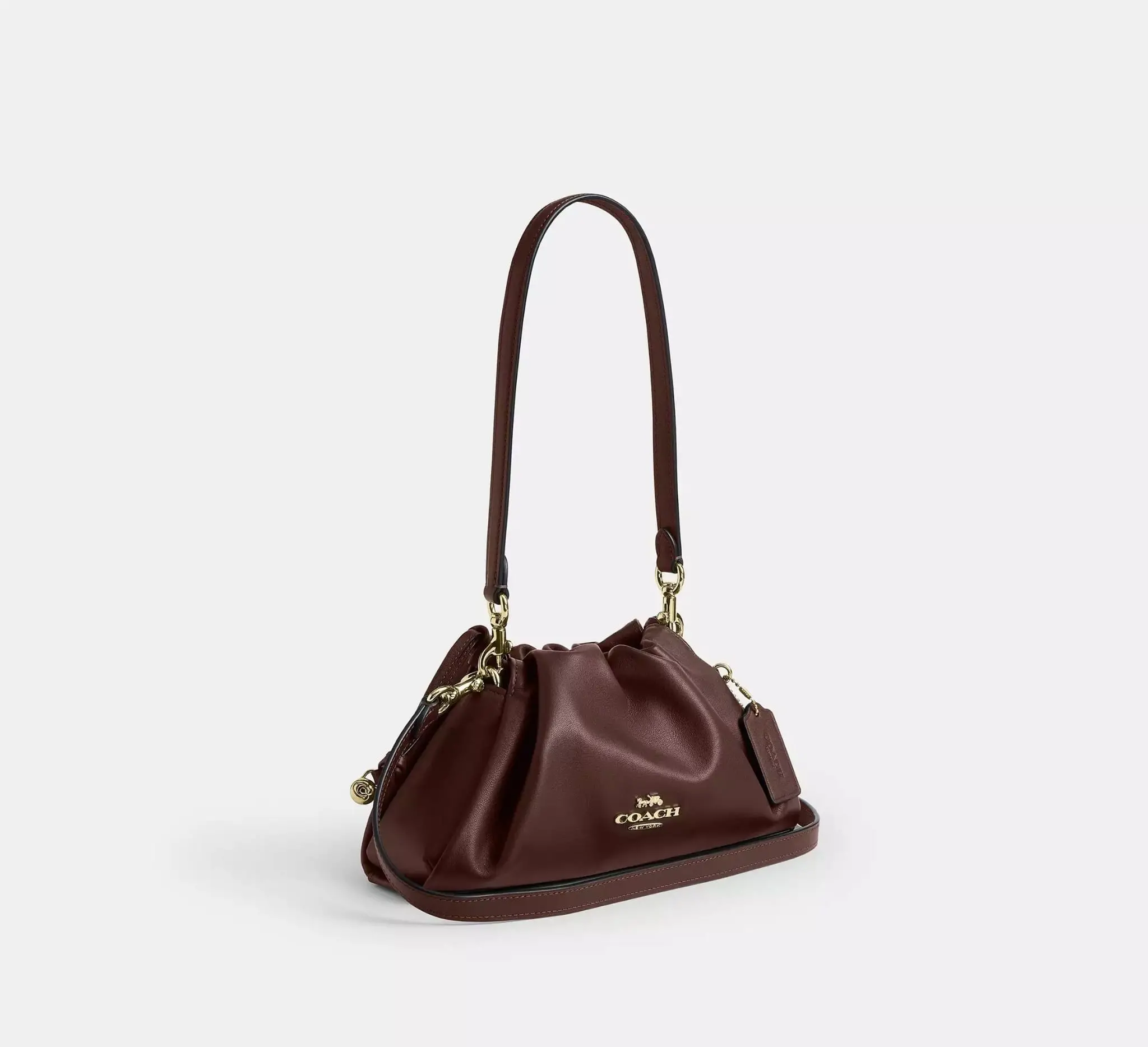 Túi Coach Faye Shoulder Bag 'Maple' CV529-IMMPL - Ảnh 7