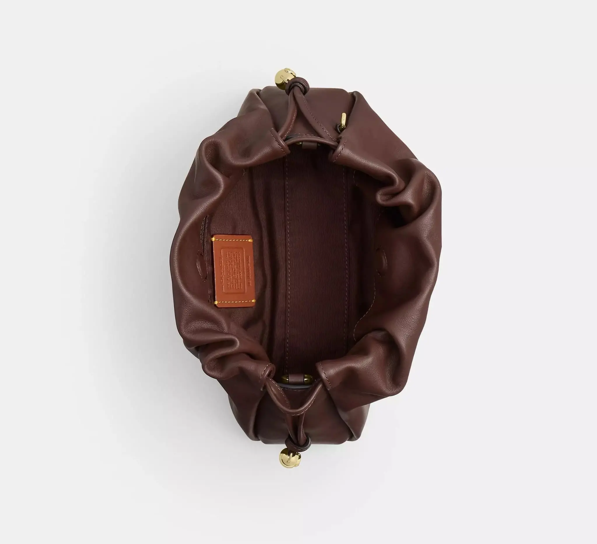 Túi Coach Faye Shoulder Bag 'Maple' CV529-IMMPL - Ảnh 6