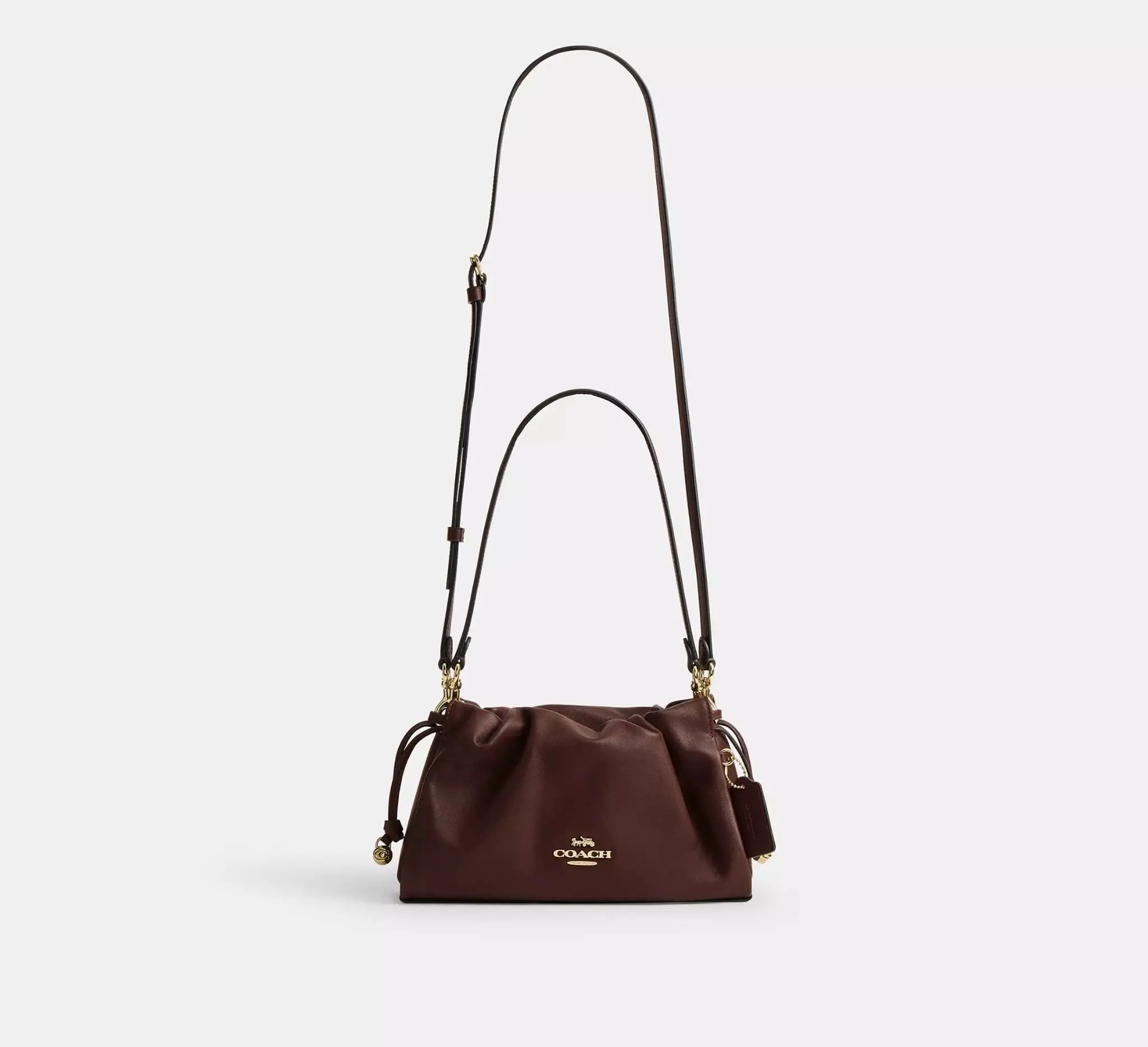 Túi Coach Faye Shoulder Bag 'Maple' CV529-IMMPL - Ảnh 3