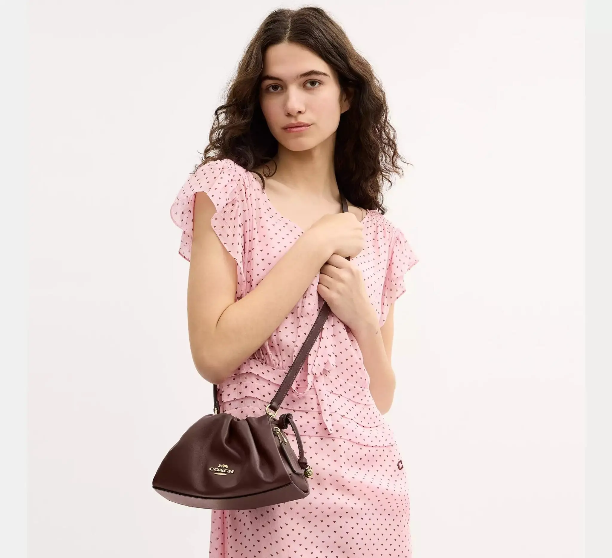 Alternative view of Túi Coach Faye Shoulder Bag 'Maple' CV529-IMMPL