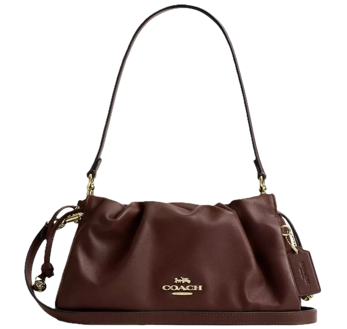 Túi Coach Faye Shoulder Bag 'Maple' CV529-IMMPL