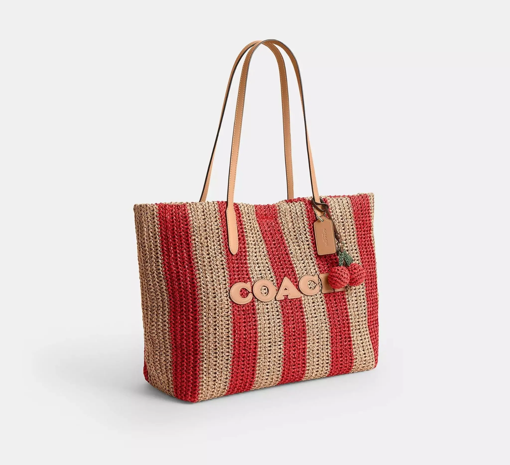 Túi Coach Large City Tote Bag 'Tan Red' CER29-IMZ1Y - Ảnh 5