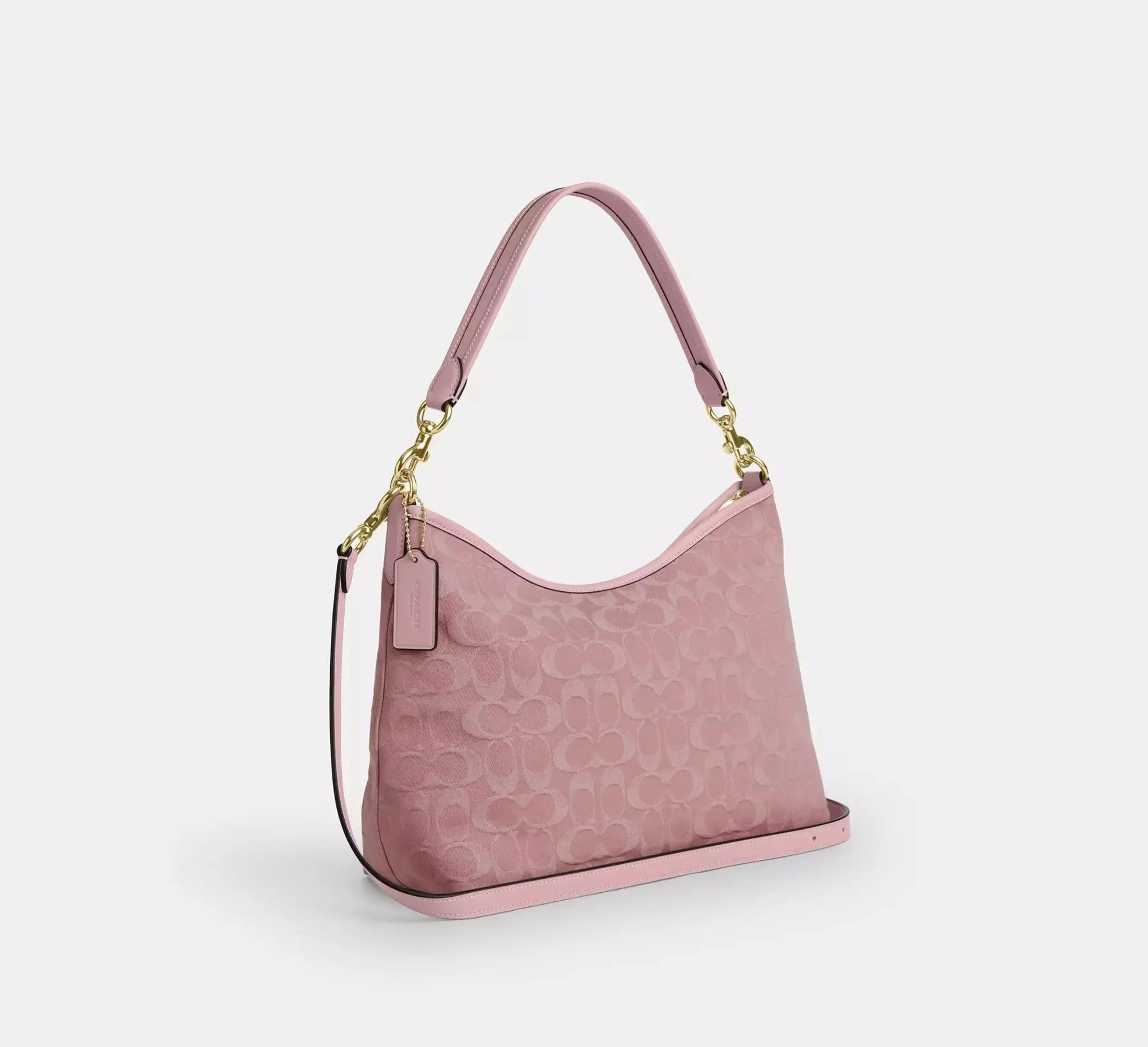 Túi Coach Laurel Shoulder Bag 'Pink' CER66-IMNH1 - Ảnh 6